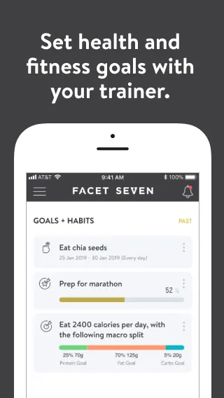 Facet Seven Coaching | Indus Appstore | Screenshot