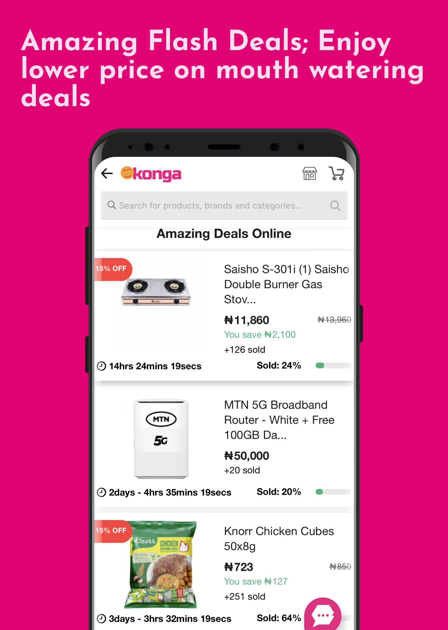 Konga Online Marketplace | Indus Appstore | Screenshot