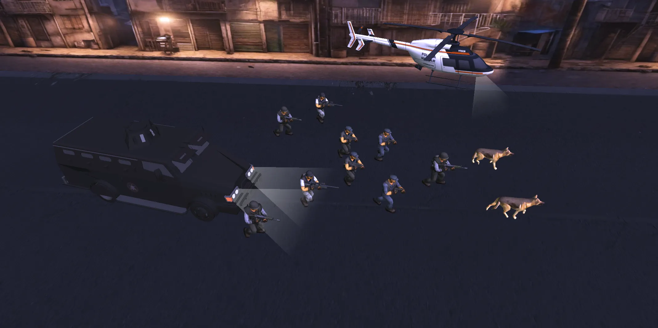 Elite Police Battle Simulator | Indus Appstore | Screenshot