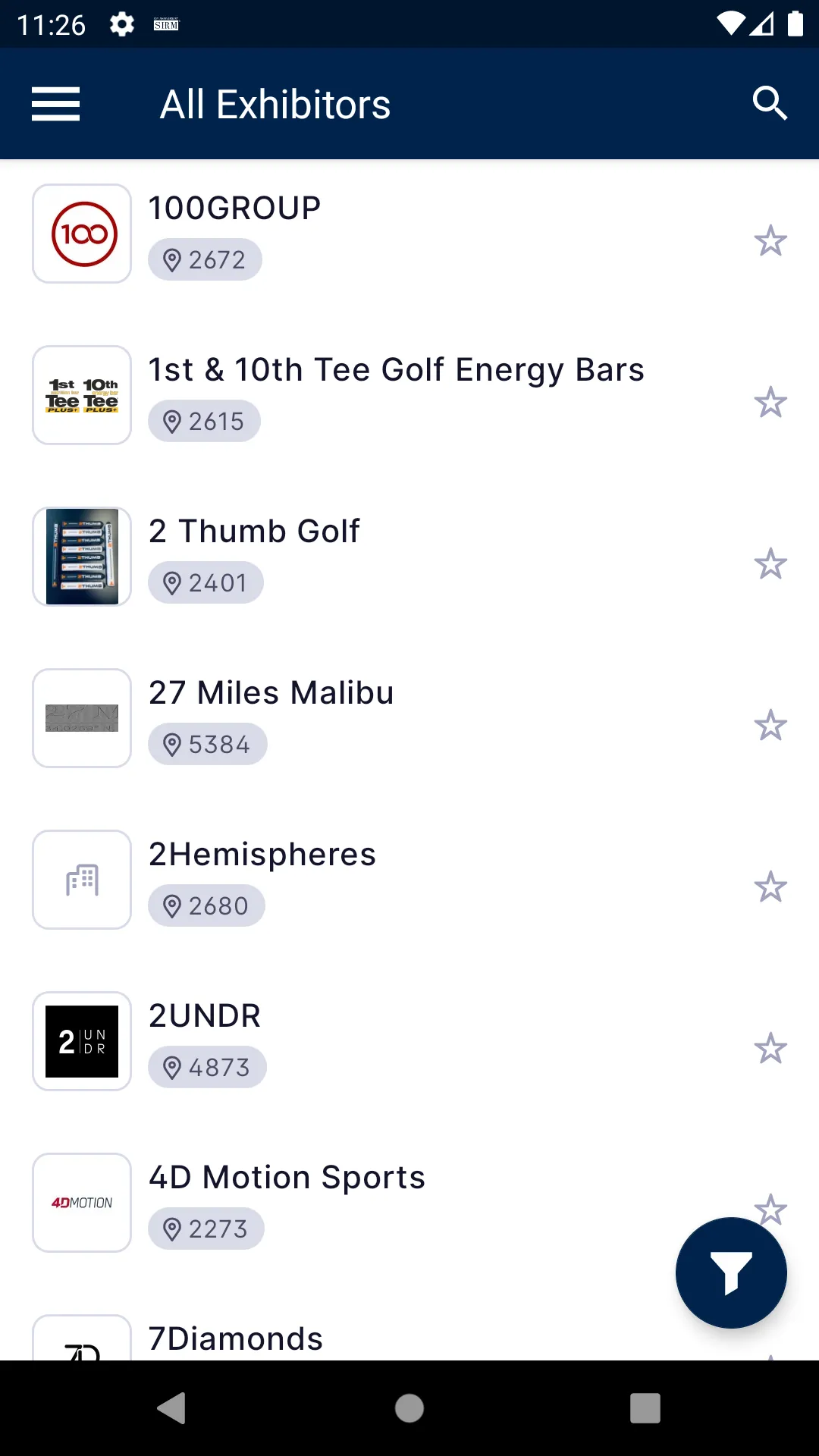 2024 PGA Show | Indus Appstore | Screenshot