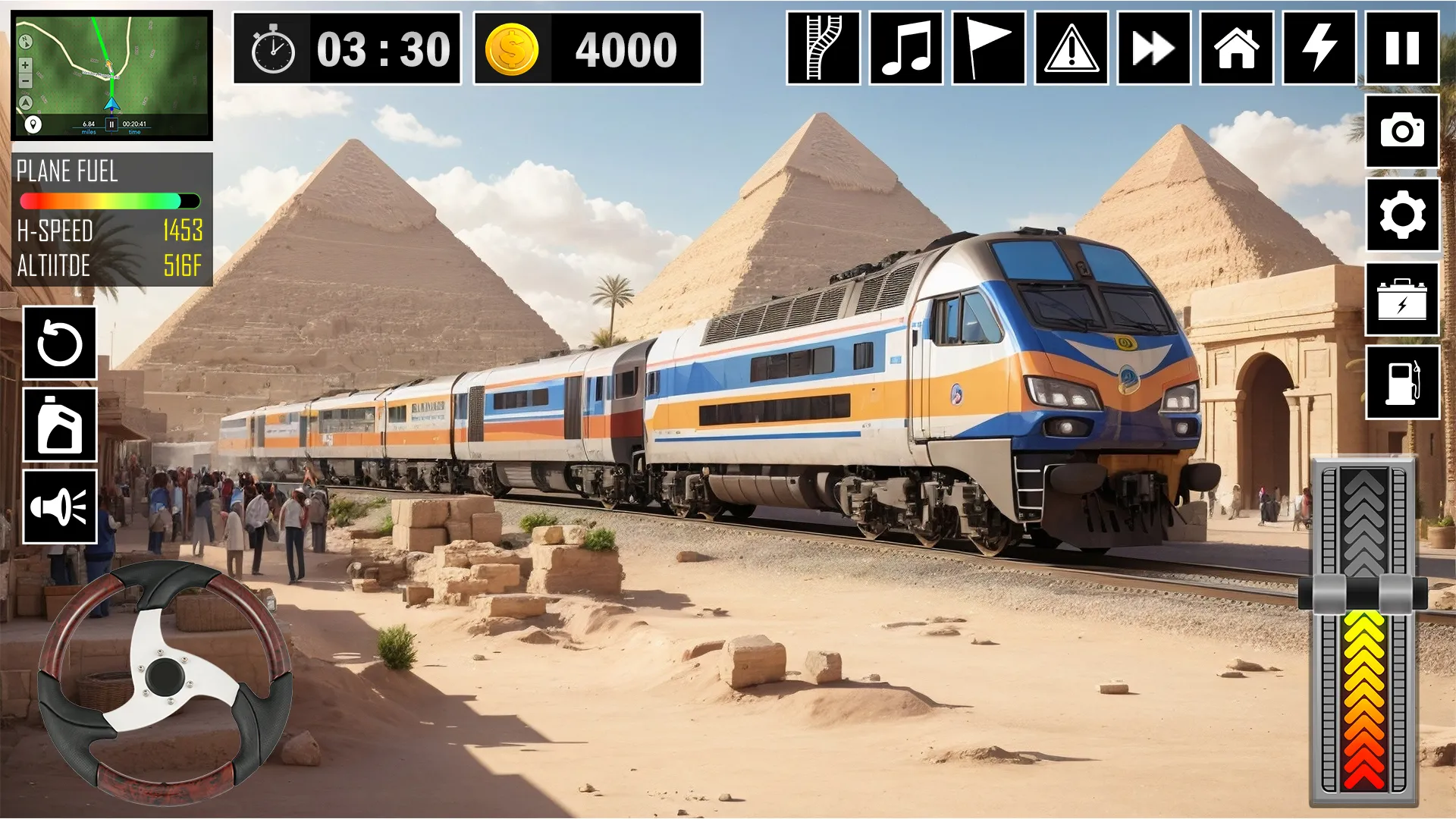 Train Simulator 3D: Train Game | Indus Appstore | Screenshot