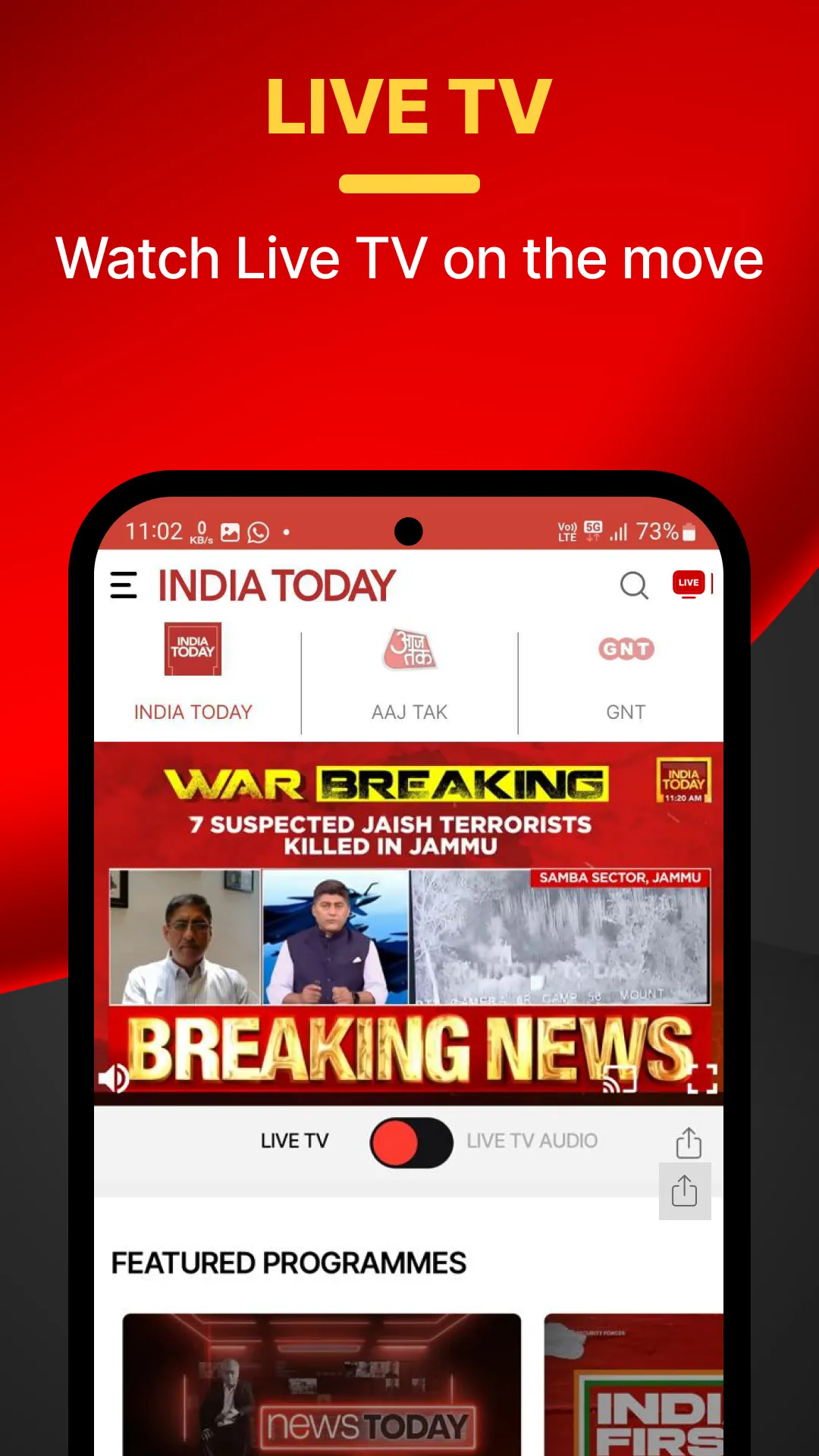 India Today - English News | Indus Appstore | Screenshot