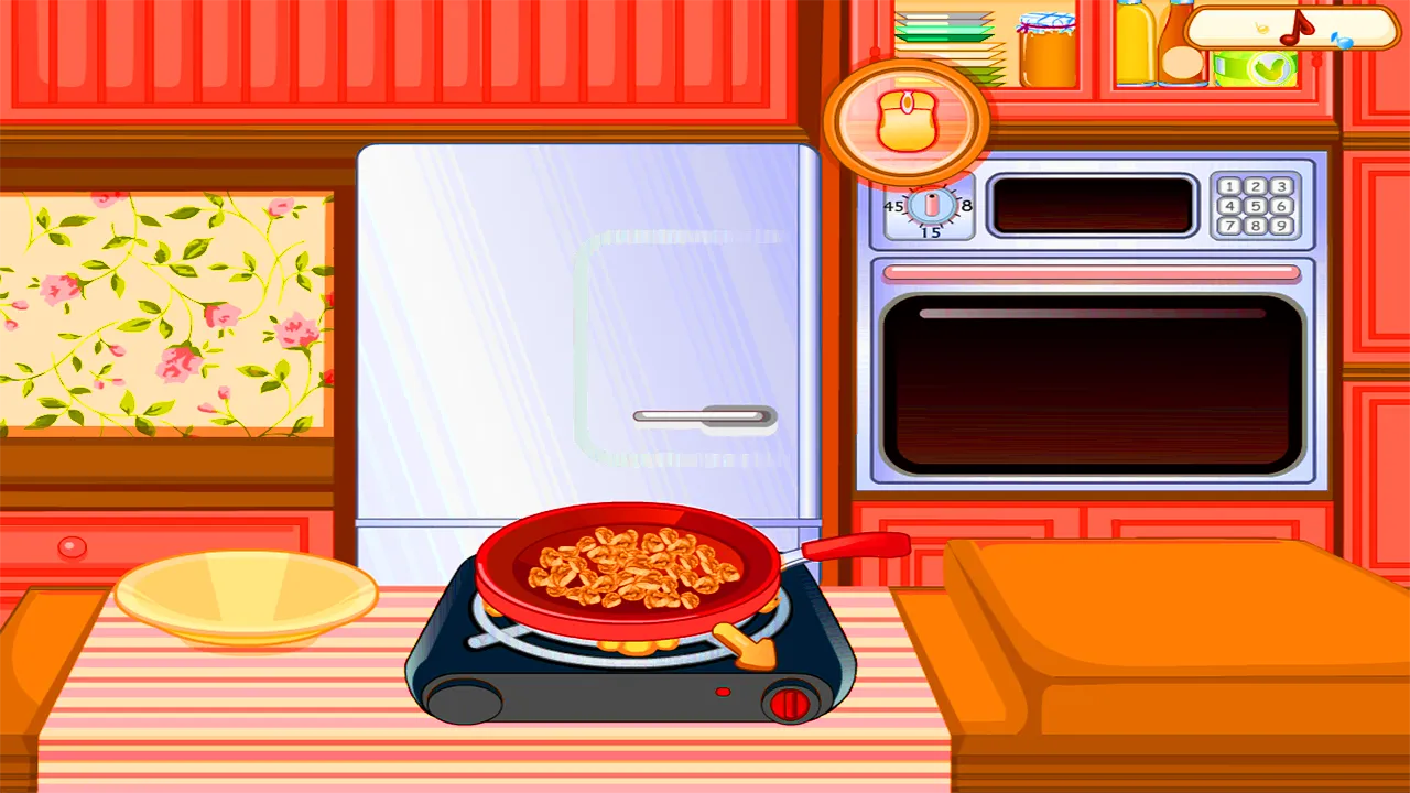 Cooking Games delicious pasta | Indus Appstore | Screenshot