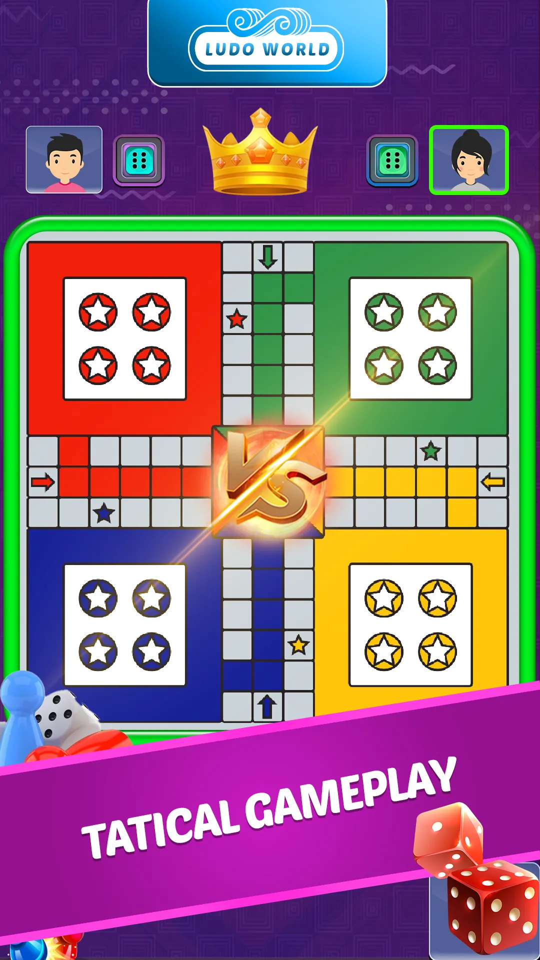 Ludo World - Fun Dice Game | Indus Appstore | Screenshot