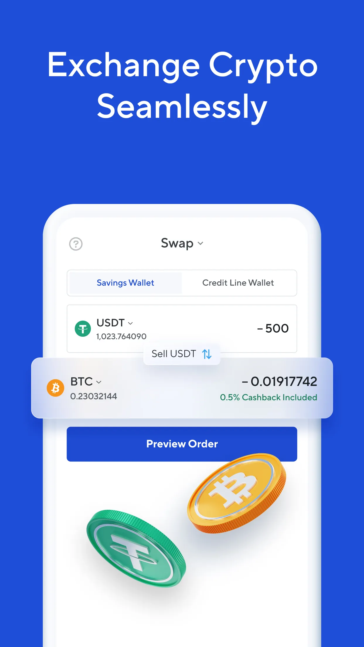 Nexo: Buy Bitcoin & Crypto | Indus Appstore | Screenshot