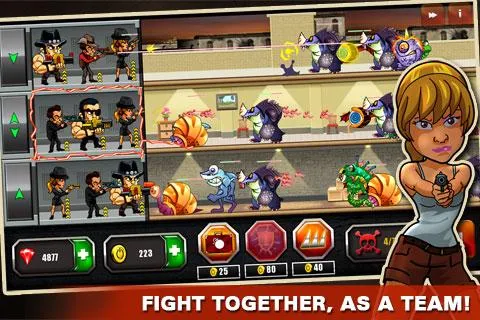 Mafia Vs Monsters | Indus Appstore | Screenshot