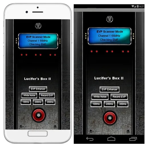 Lucifer's Box 2.0 Spirit Box | Indus Appstore | Screenshot