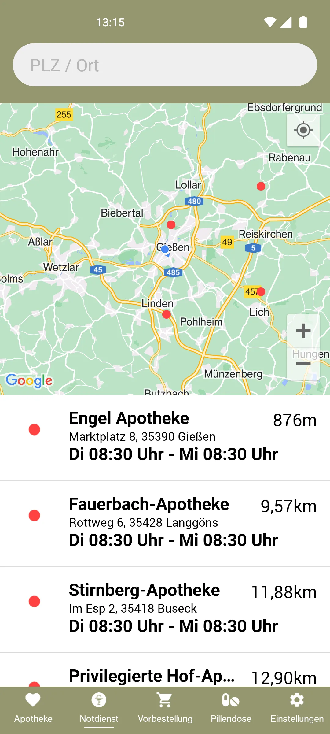 Apotheke am Händelhaus | Indus Appstore | Screenshot