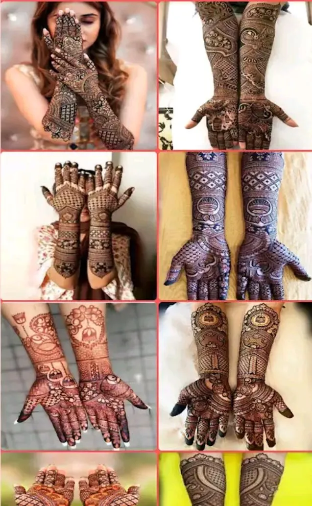 Mehndi Design 2025|Henna Bride | Indus Appstore | Screenshot