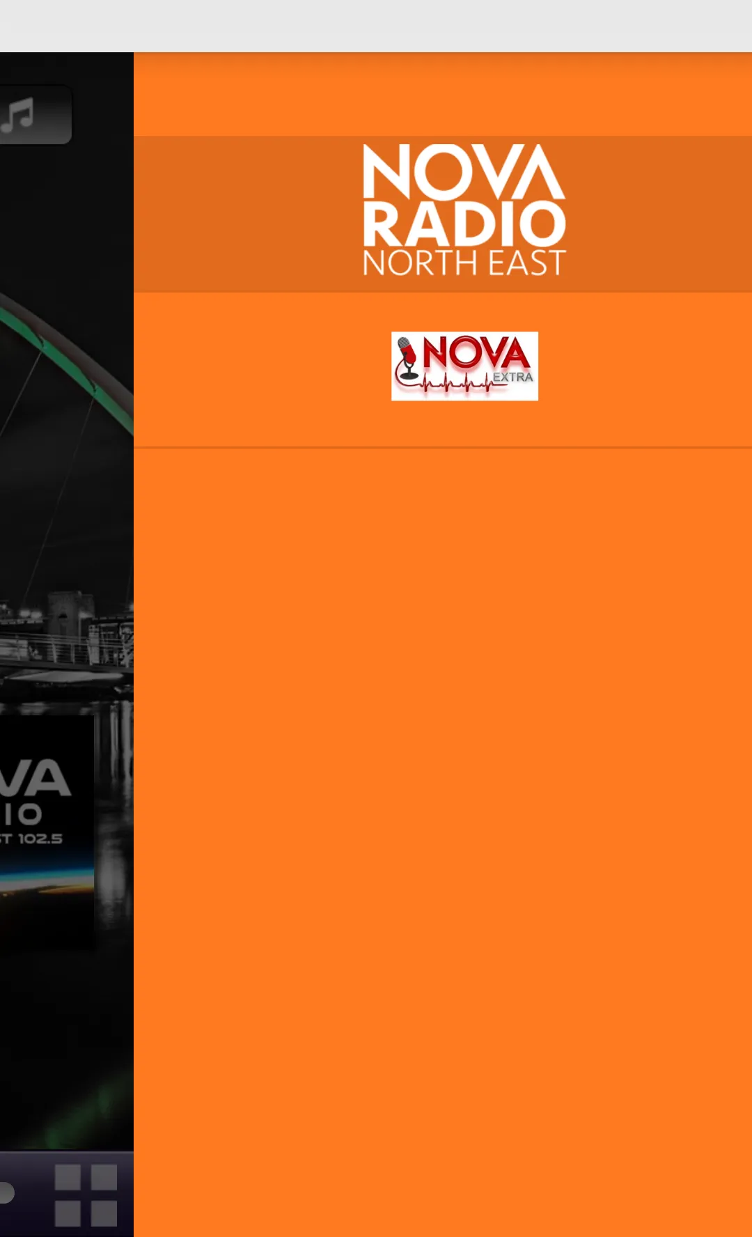 Nova Radio North East 102.5fm | Indus Appstore | Screenshot