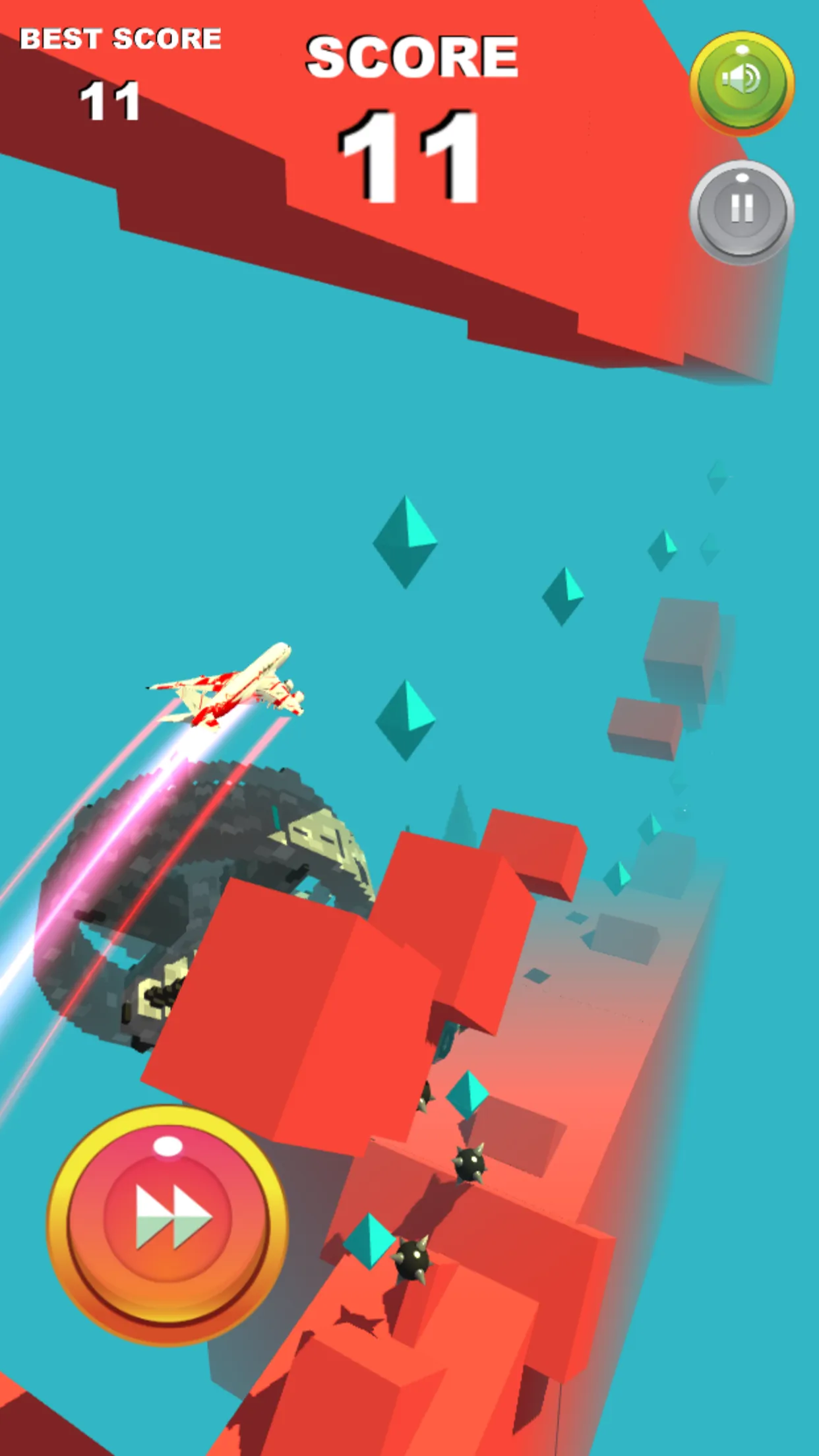 Fly High | Indus Appstore | Screenshot