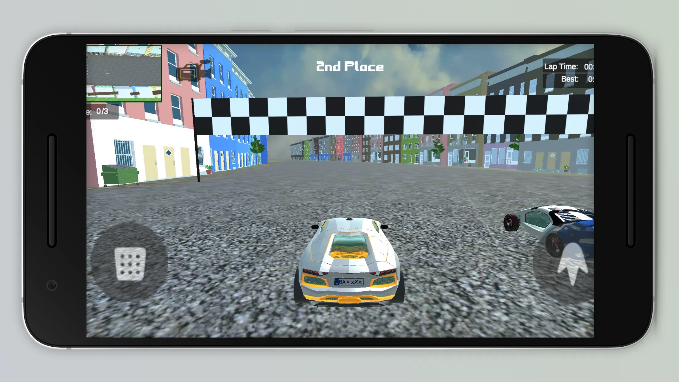 3D Racing Game - Speed For Rac | Indus Appstore | Screenshot