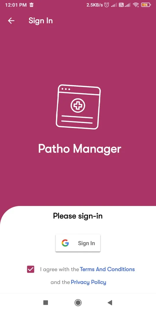 Patho Manager | Indus Appstore | Screenshot