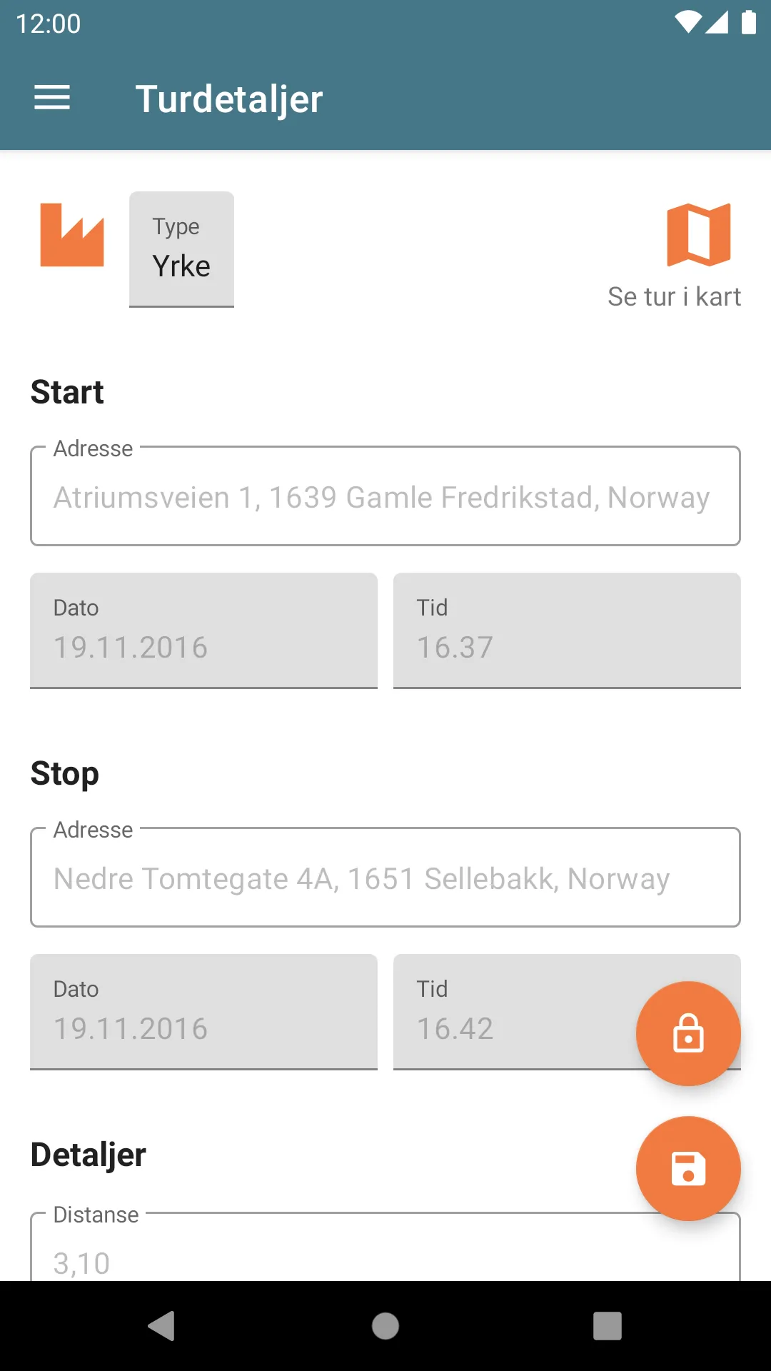 Holte Kjørebok | Indus Appstore | Screenshot