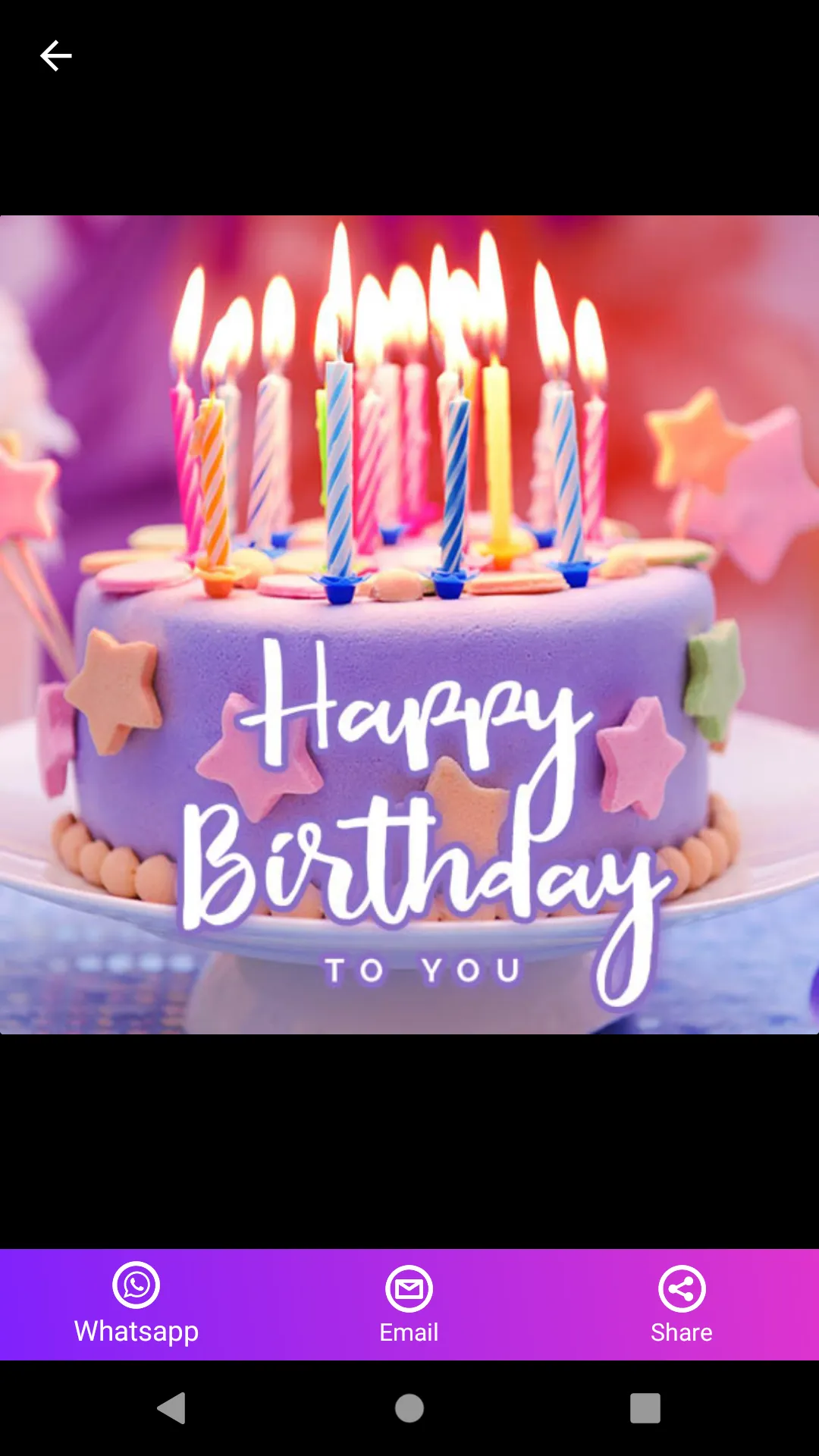 Birthday Wishes, Images | Indus Appstore | Screenshot