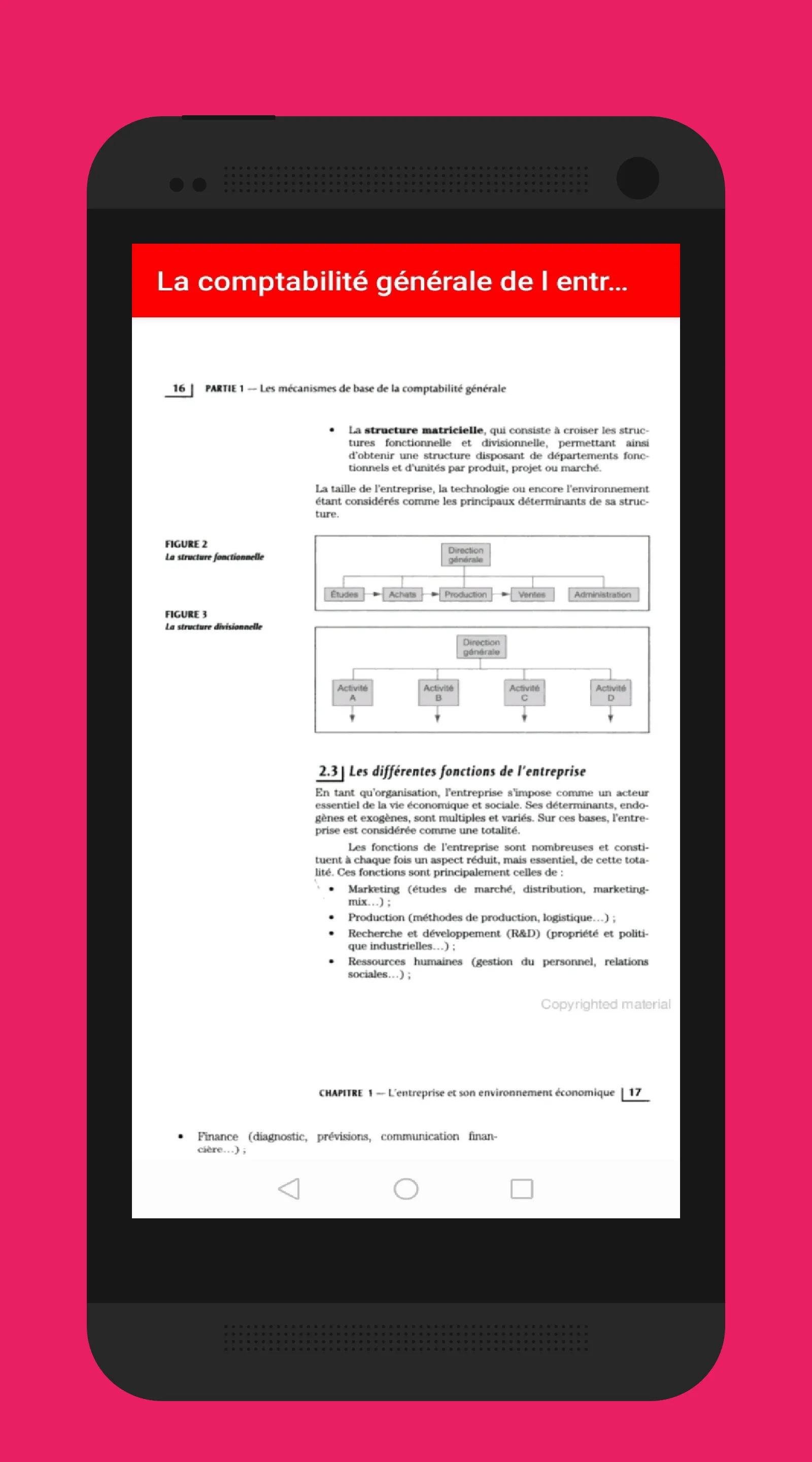 Comptabilité générale d'E/se | Indus Appstore | Screenshot