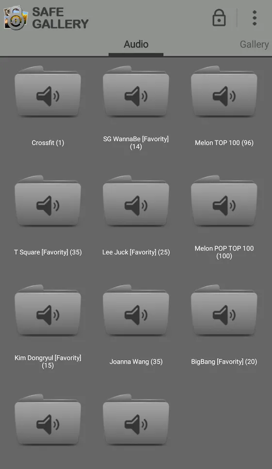 Safe Gallery (Gallery Lock) | Indus Appstore | Screenshot