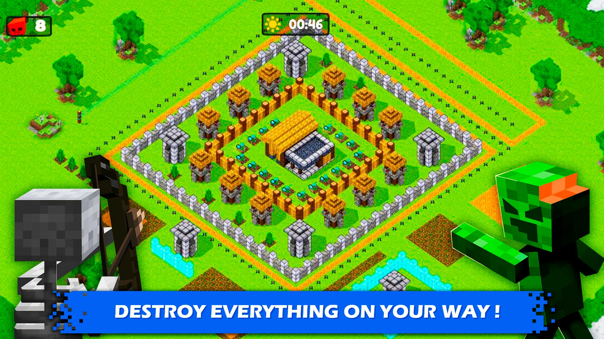 Forge Defense: Monster Rush | Indus Appstore | Screenshot