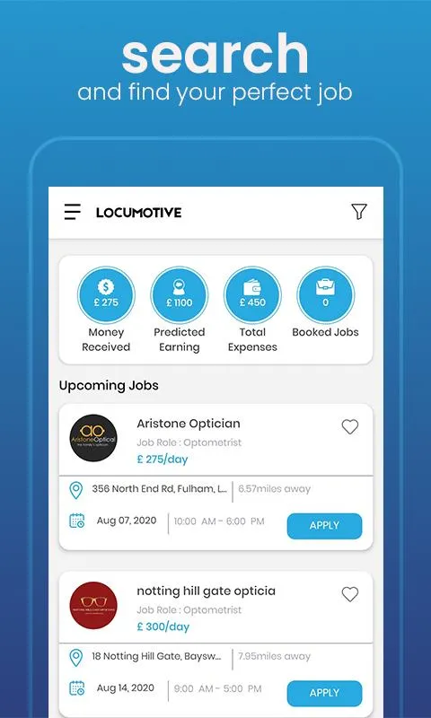 Locumotive | Indus Appstore | Screenshot