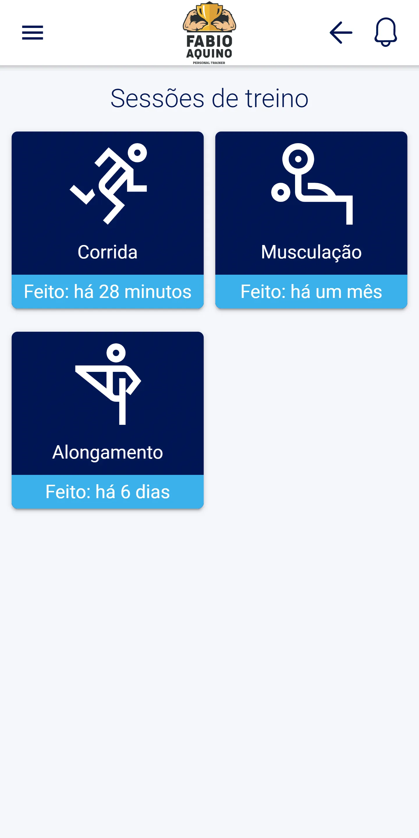 Fabio Aquino - Personal Traine | Indus Appstore | Screenshot