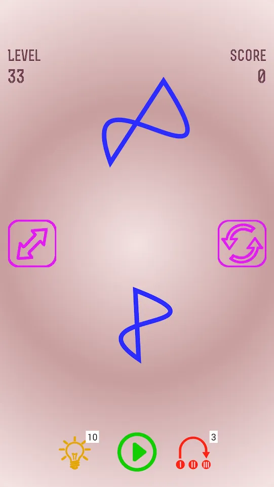 Clashed Eyes Geometry | Indus Appstore | Screenshot