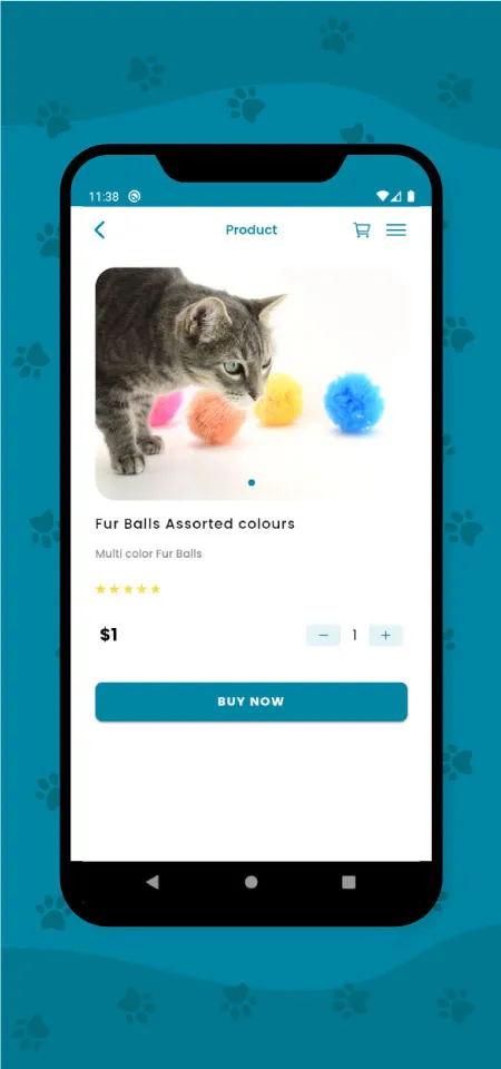 Online Pet Shop | Indus Appstore | Screenshot