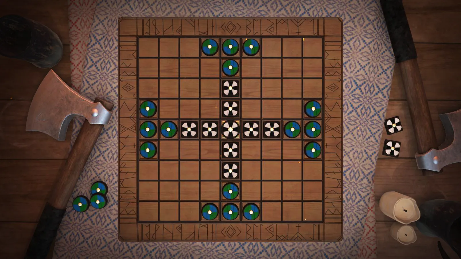 Tafl Champions: Ancient Chess | Indus Appstore | Screenshot