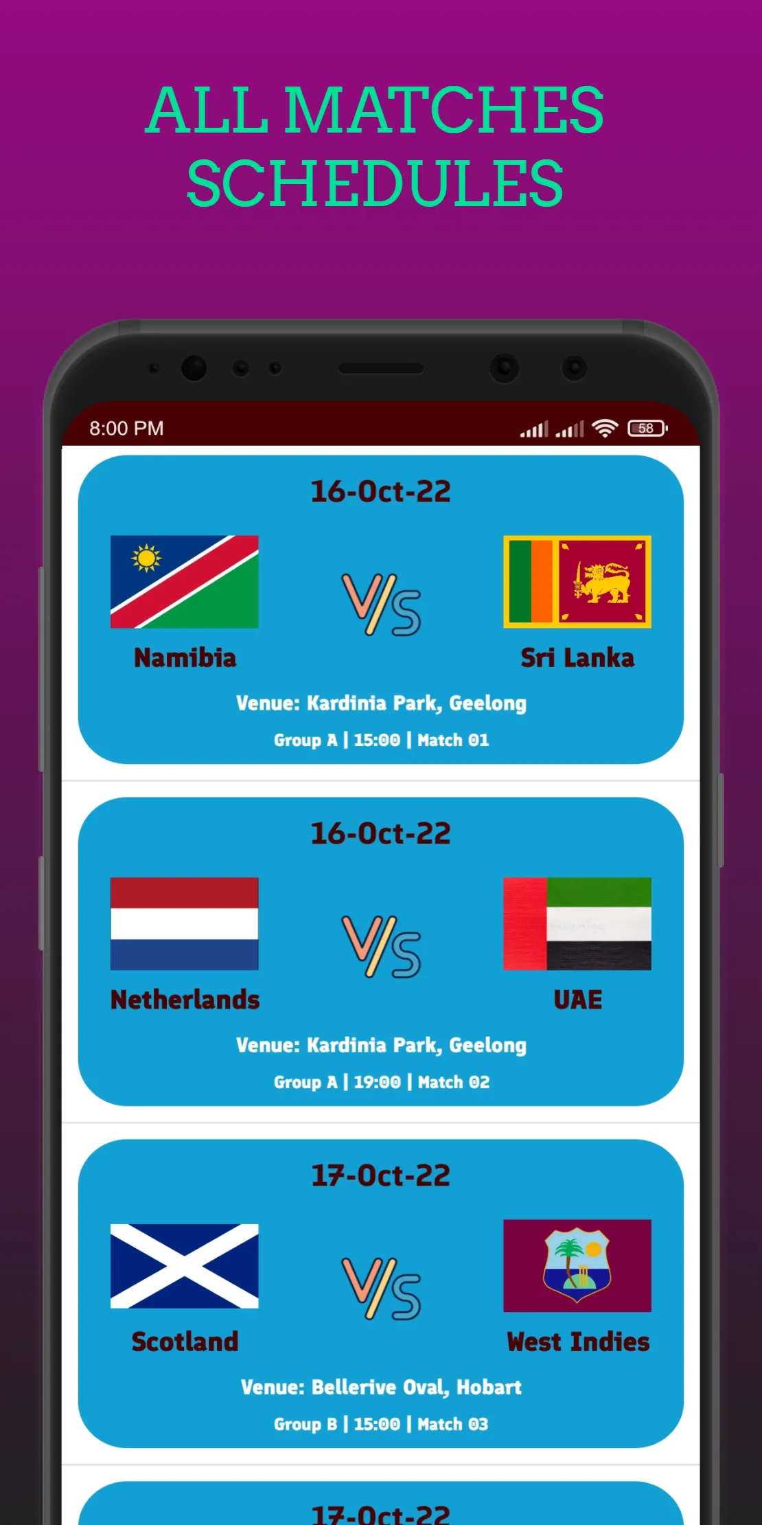 T20 World Cup 2022 Live | Indus Appstore | Screenshot