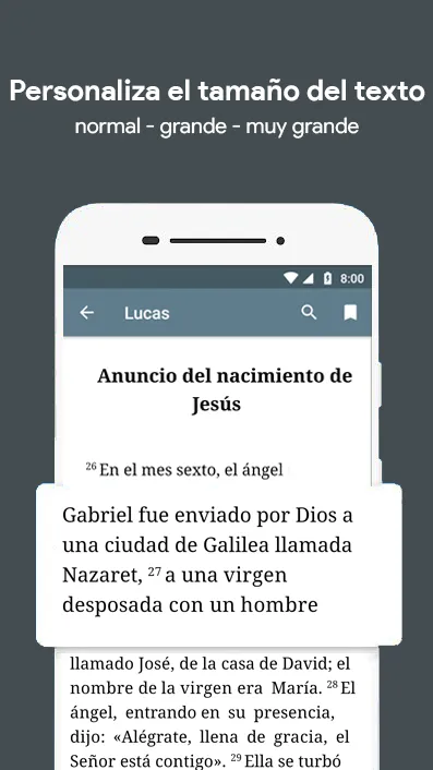 Sagrada Biblia (España) | Indus Appstore | Screenshot