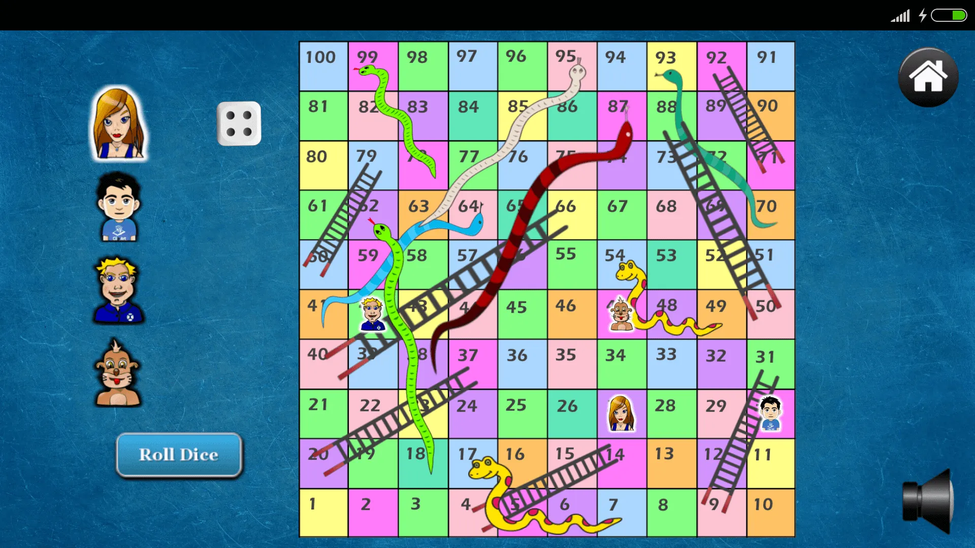 Snakes and Ladders | Indus Appstore | Screenshot