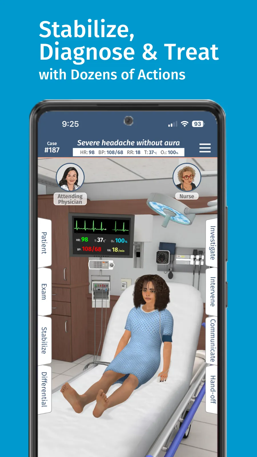 Full Code Medical Simulation | Indus Appstore | Screenshot