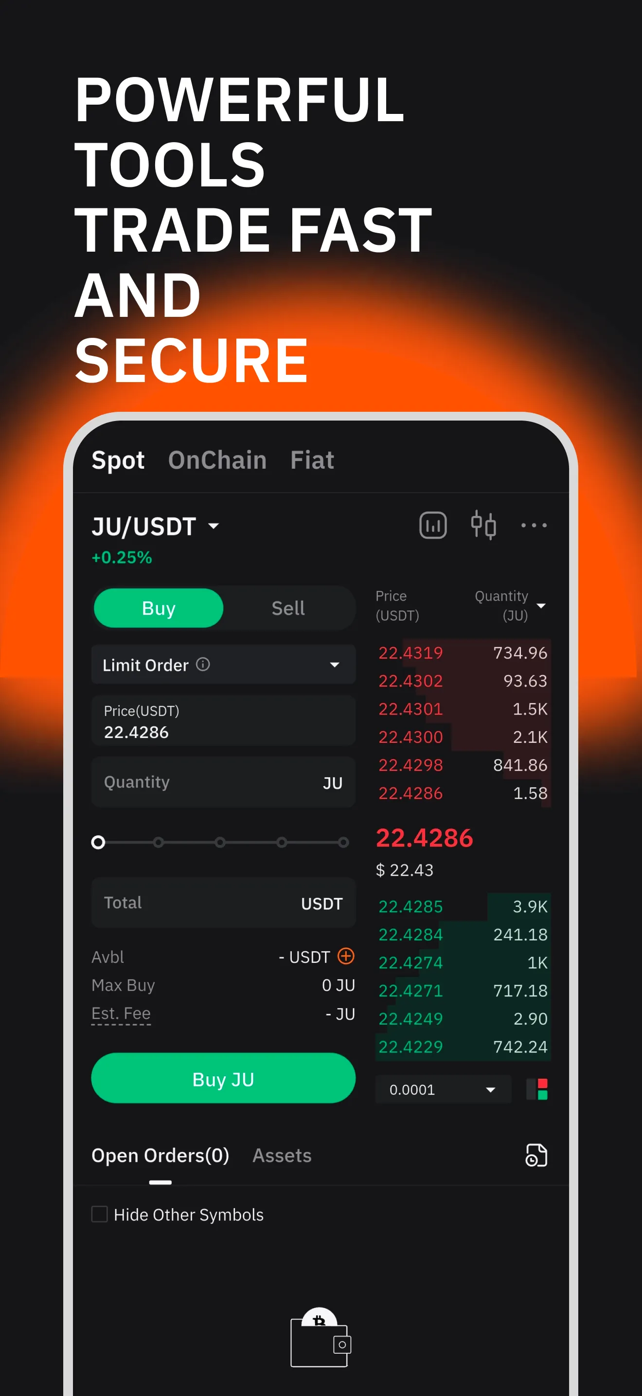 Ju.com : Buy BTC, DeFi & Web3 | Indus Appstore | Screenshot
