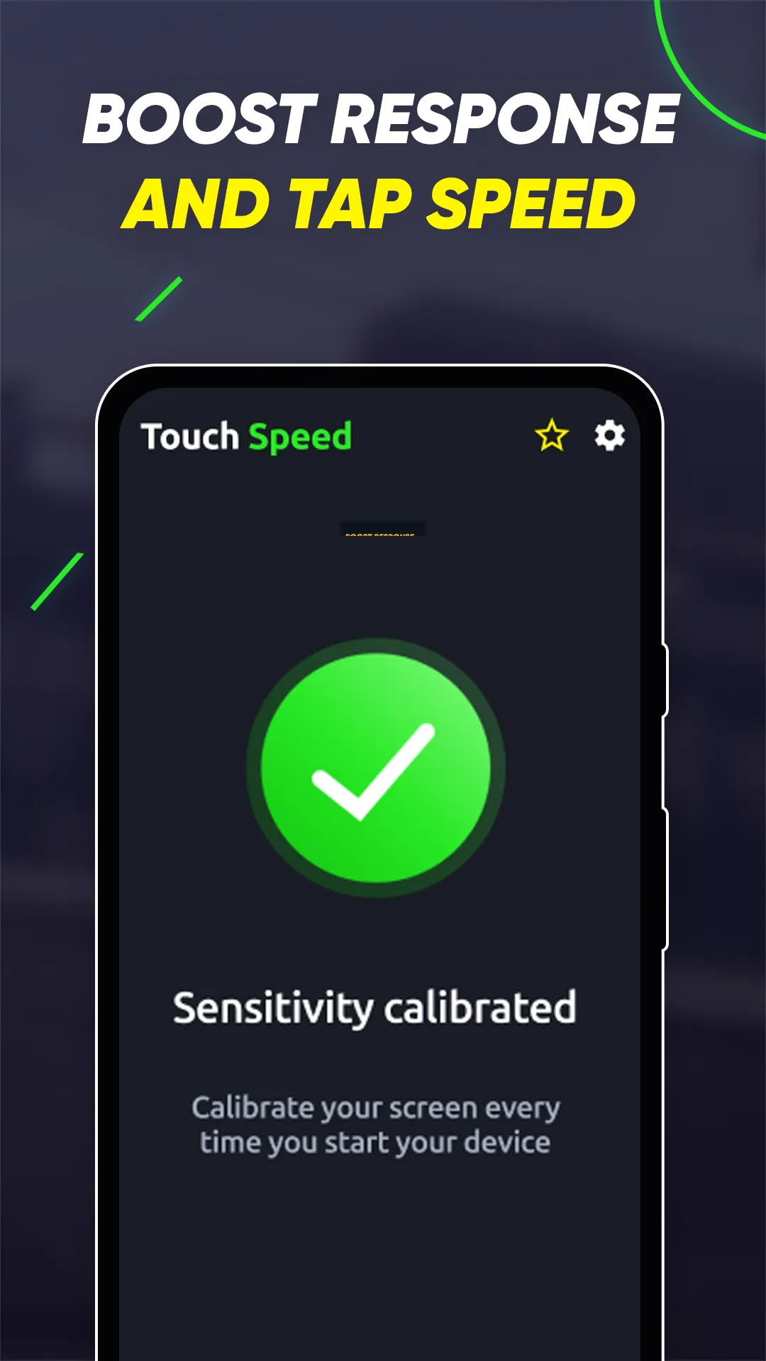 Touch Speed Sensivity Increase | Indus Appstore | Screenshot