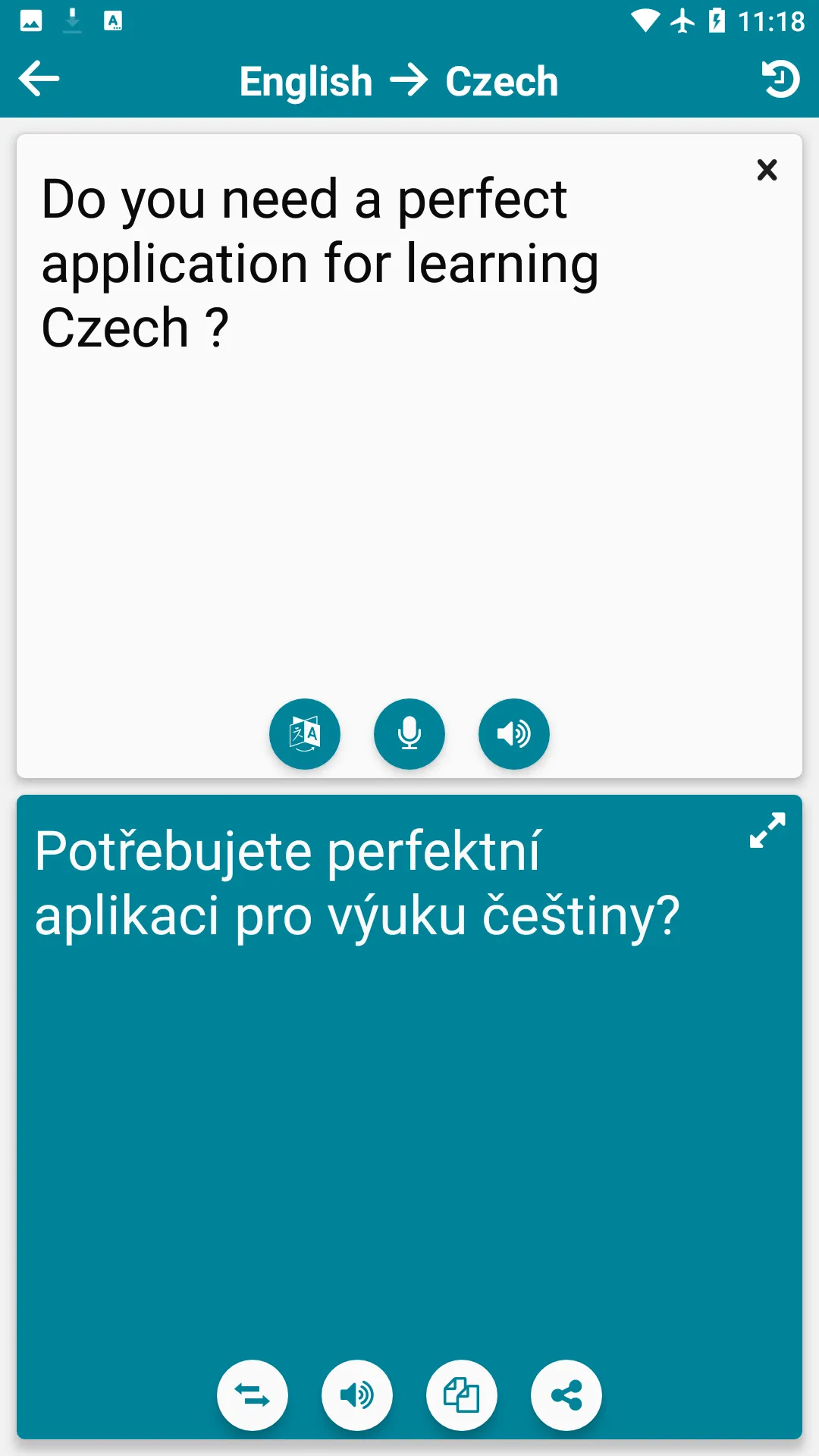 Czech - English | Indus Appstore | Screenshot