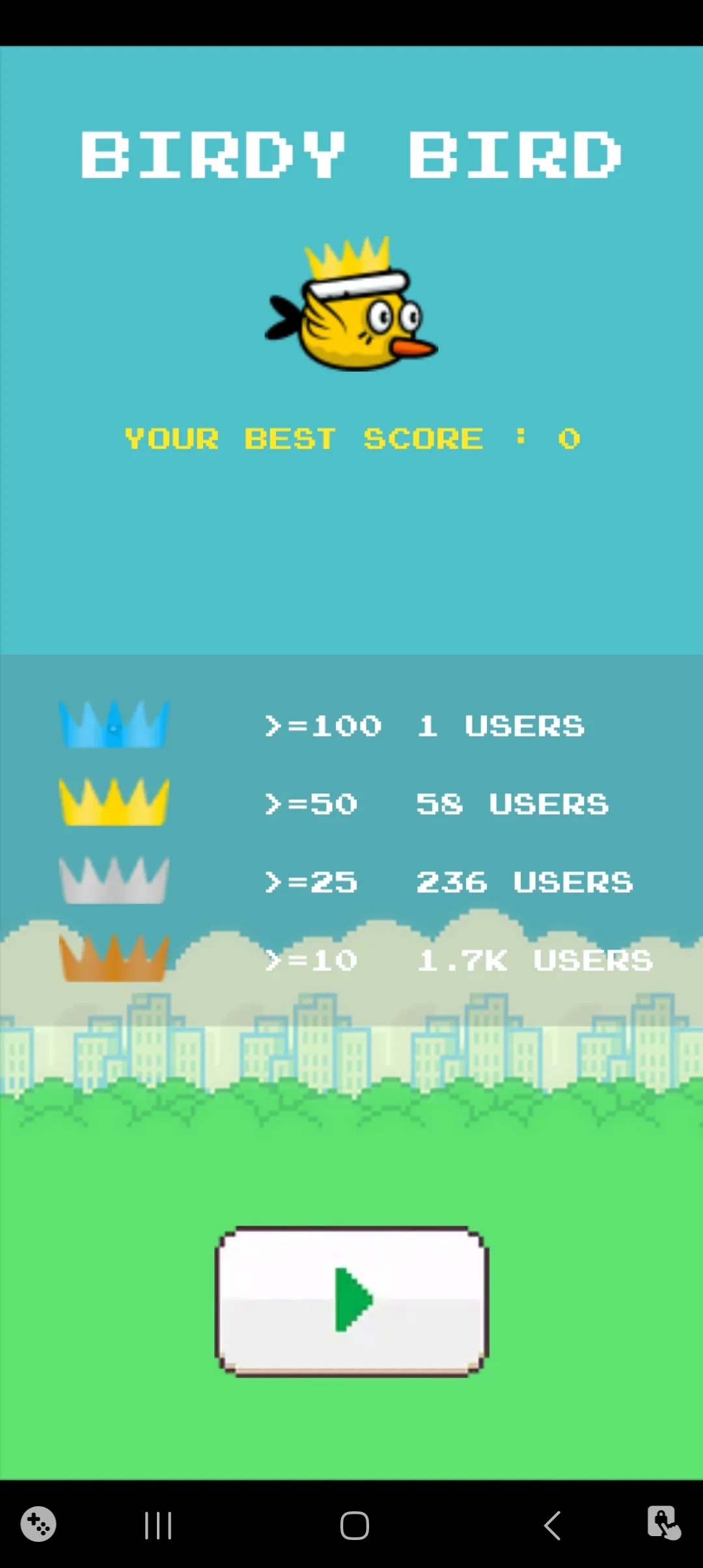 Birdy bird - Game Original | Indus Appstore | Screenshot