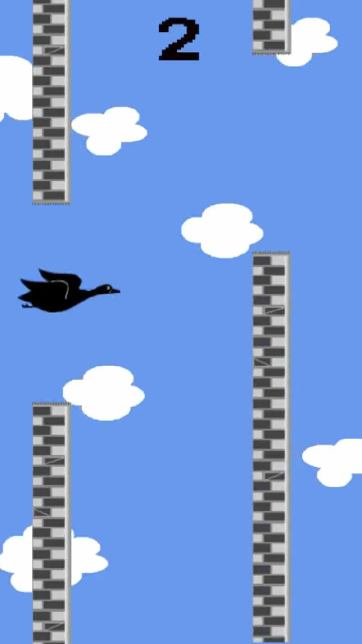 Flapping Dolan | Indus Appstore | Screenshot