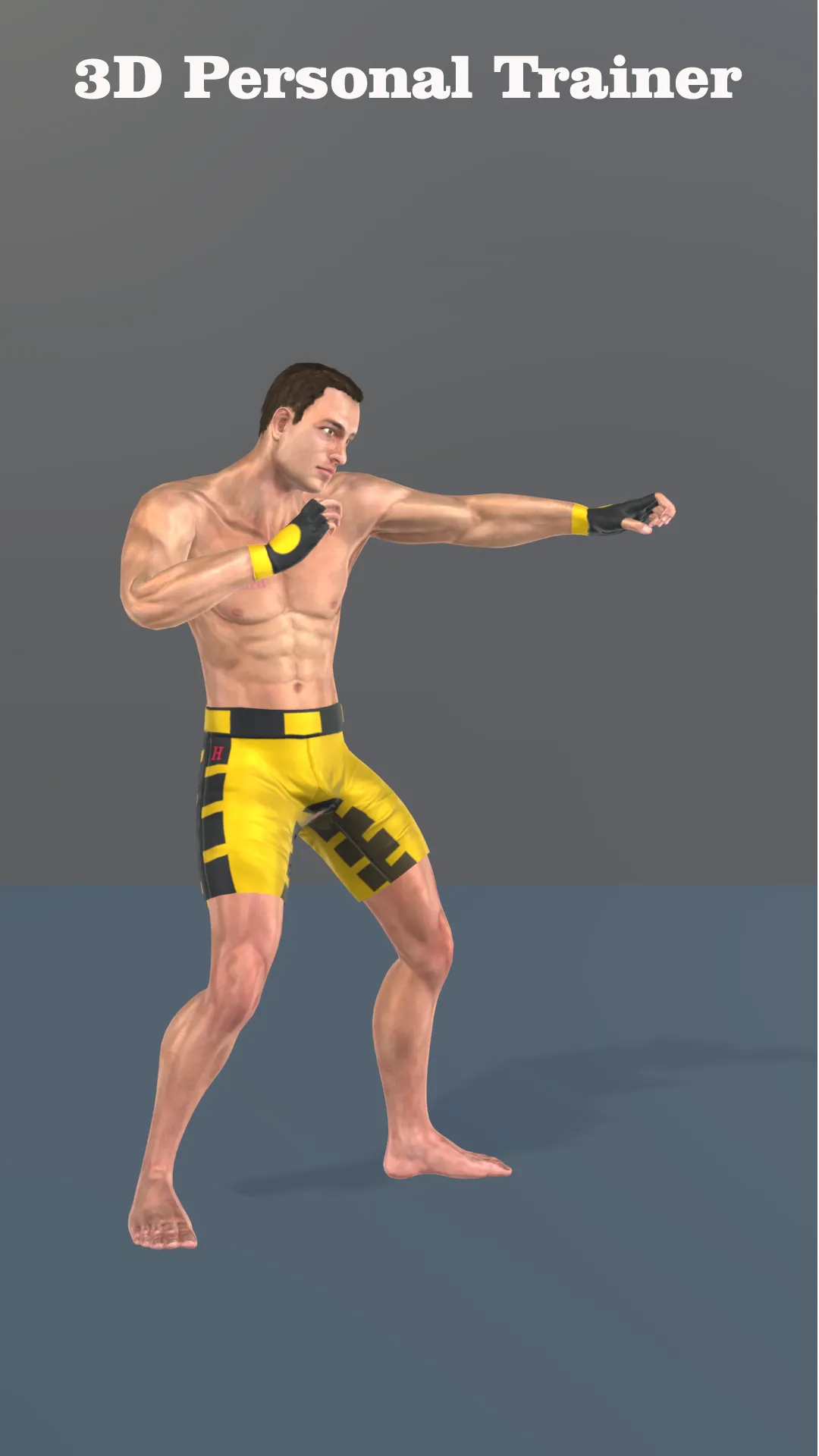 Muay Thai Fitness & Workout | Indus Appstore | Screenshot