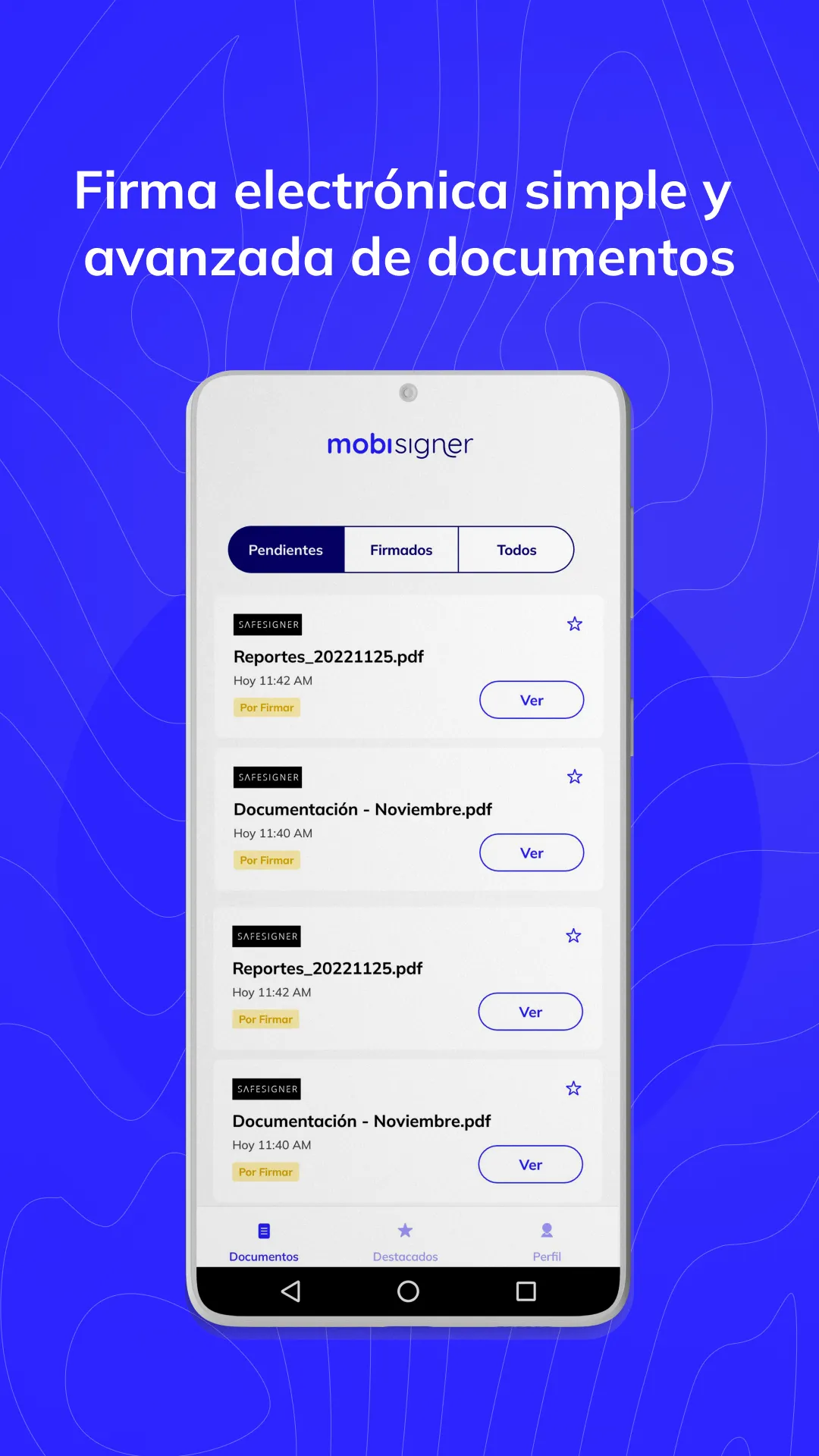 Mobisigner | Indus Appstore | Screenshot