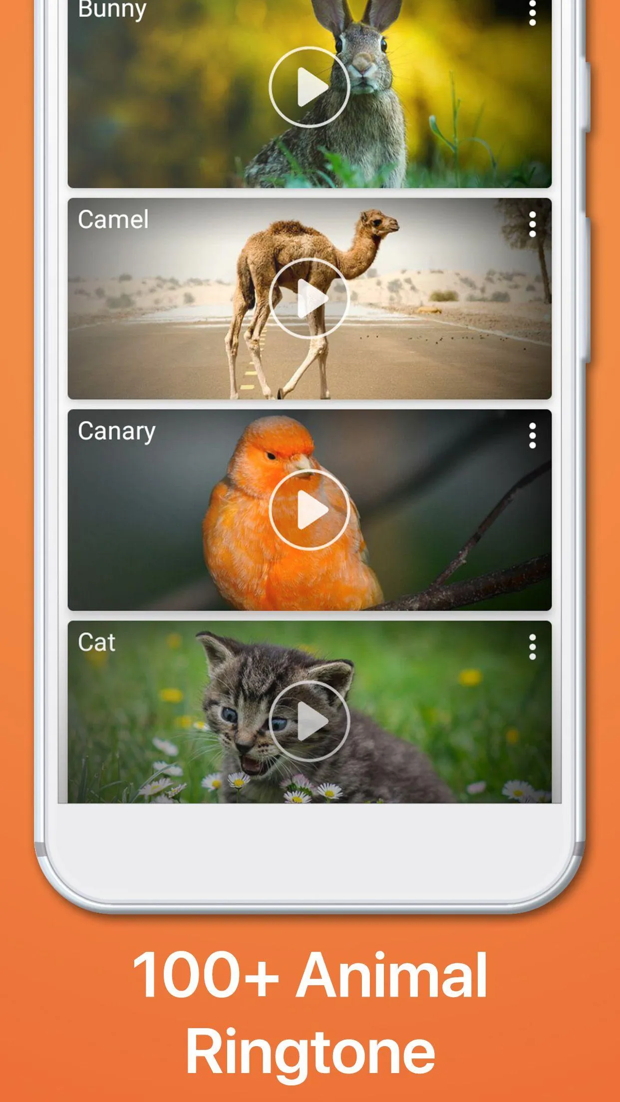 Animal Sounds Ringtones | Indus Appstore | Screenshot