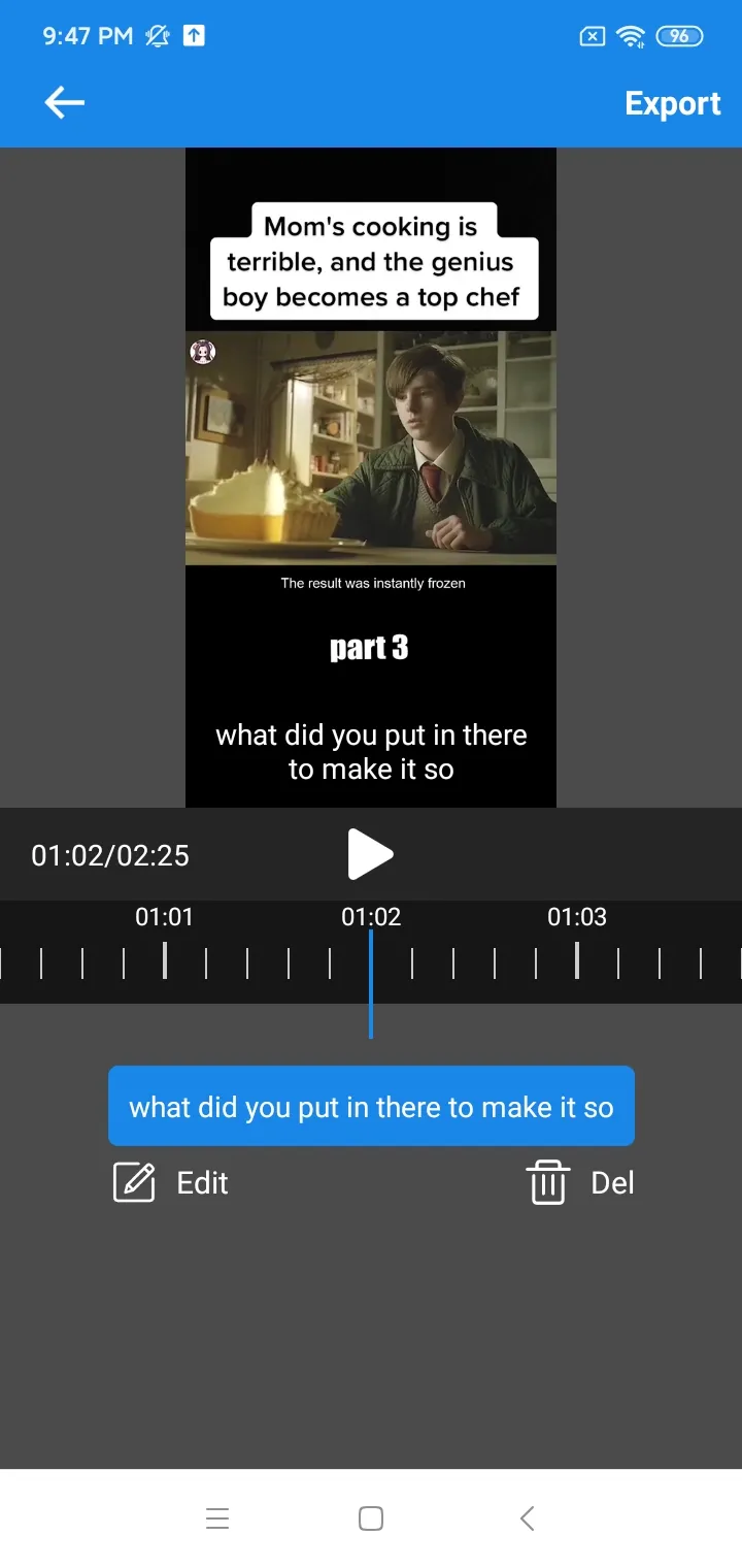 Video Auto Subtitles-Captions | Indus Appstore | Screenshot