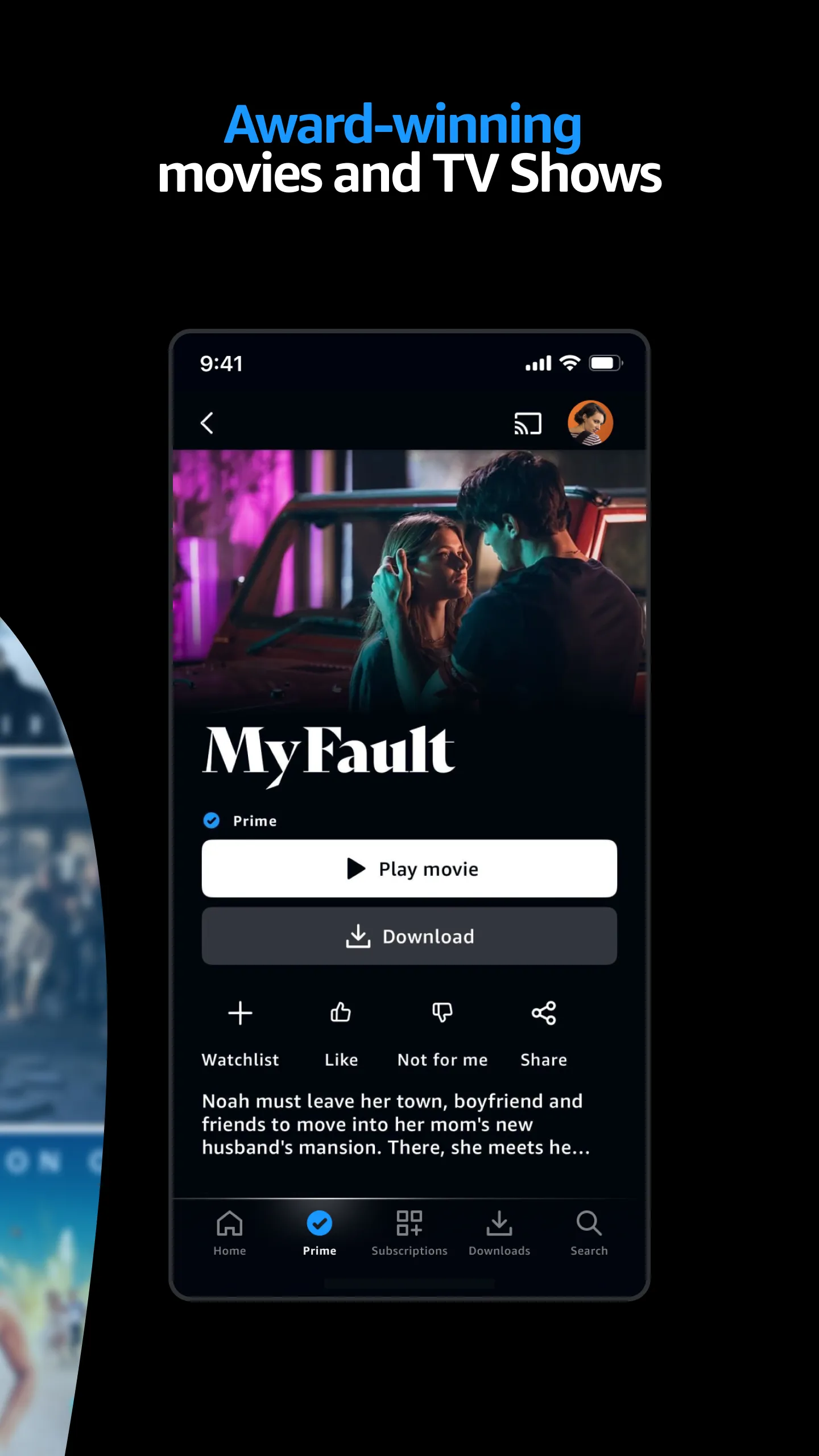 Prime Video | Indus Appstore | Screenshot