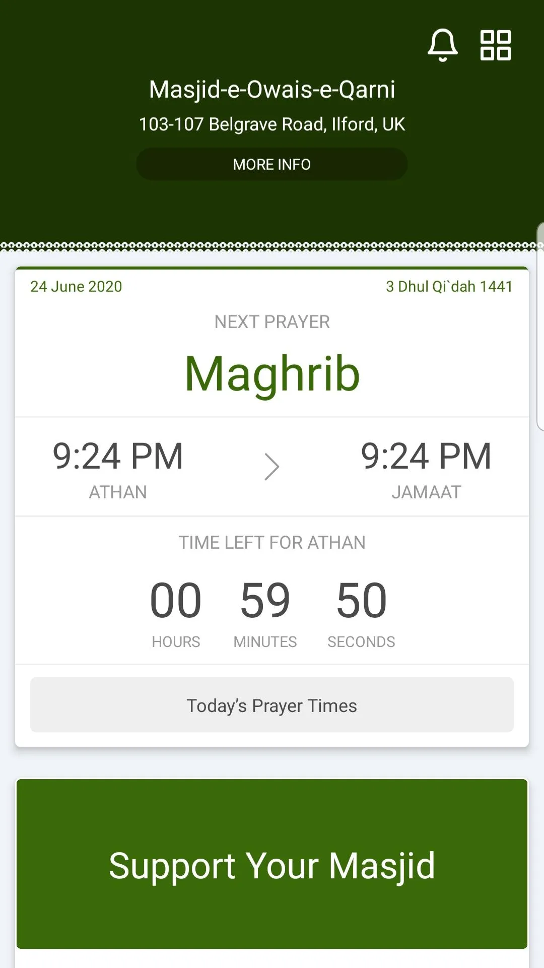 Masjid-e-Owais-e-Qarni | Indus Appstore | Screenshot