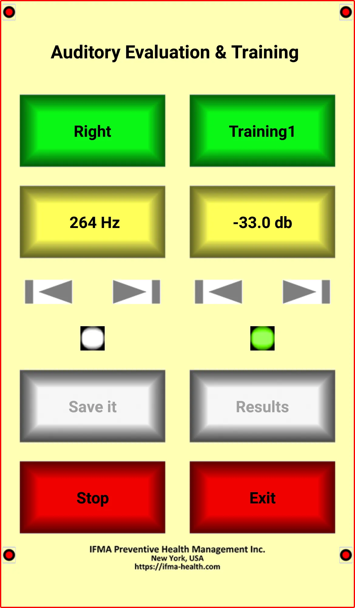 Auditory Evaluation & Training | Indus Appstore | Screenshot