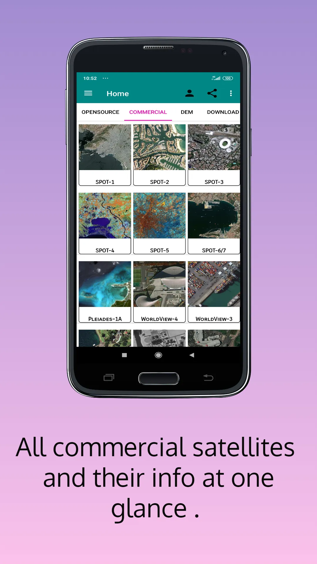 GIS Data Source | Indus Appstore | Screenshot