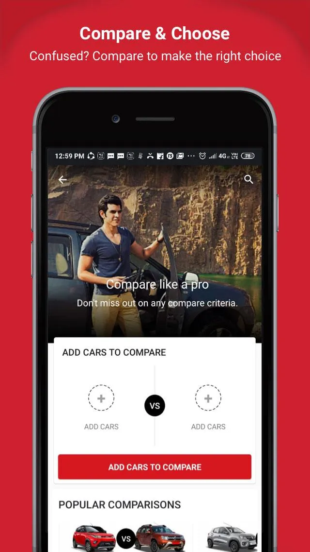 ZigWheels - Car, Bike & Review | Indus Appstore | Screenshot