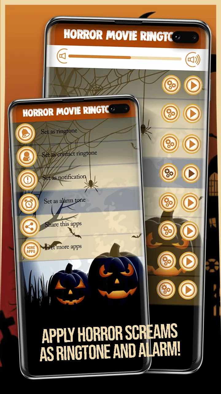 Horror Movie Ringtones | Indus Appstore | Screenshot