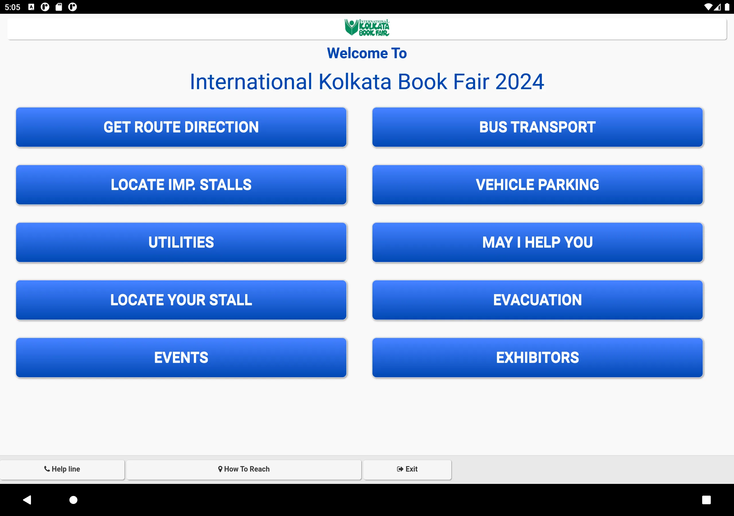 Kolkata Book Fair - 2024 | Indus Appstore | Screenshot