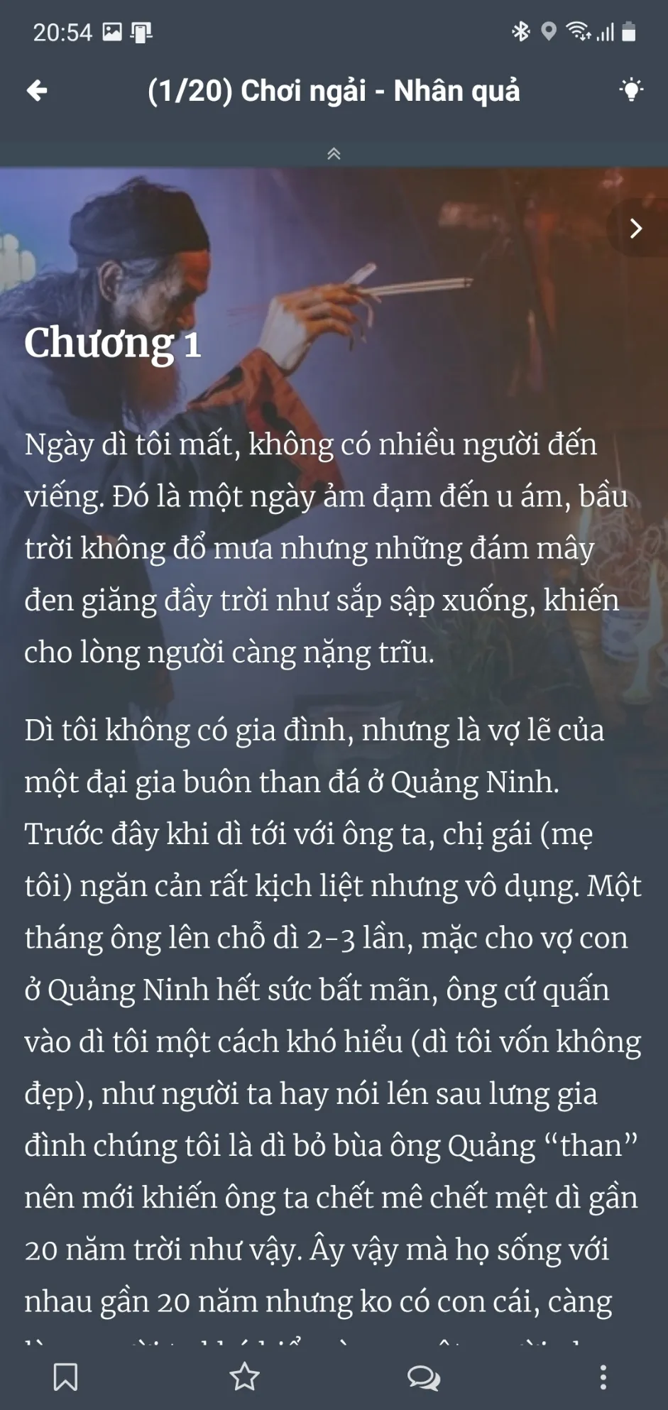 Truyện Kinh Dị (Cộng đồng) | Indus Appstore | Screenshot