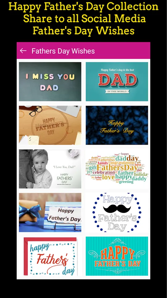 Fathers Day GIF | Indus Appstore | Screenshot