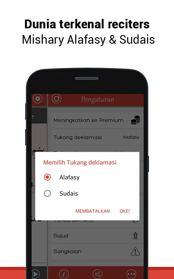 Al Quran Bahasa Indonesia MP3 | Indus Appstore | Screenshot